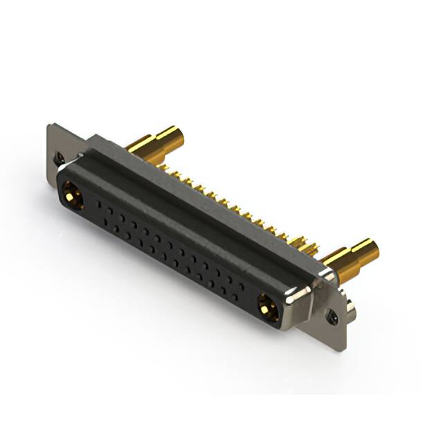 628-27W2222-5T2 EDAC Inc.  Ensembles de connecteurs D-Sub